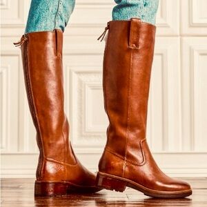 Sofft Samantha II Leather Waterproof Riding Boots
